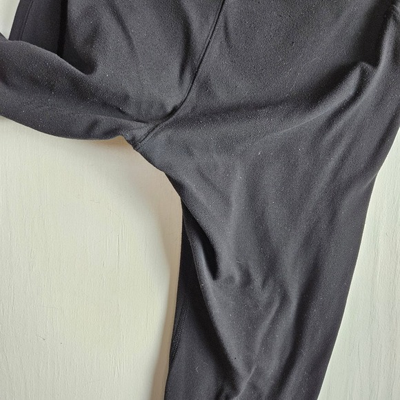 Lululemon Full Freedom Crop 21" Legging 4 Black Capri - Picture 8 of 12